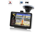 автомобильный GPS навигатор 5