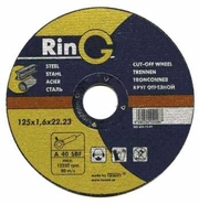 230 х 1.8 х 22.23. Отрезной круг (диск) для металла. RinG (Австрия).