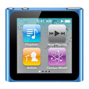 MP3 плеер Apple iPod nano 6 8Gb синий(привизённый из США)