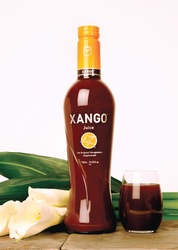сок Ксанго (Xango) с цельного плода мангостин