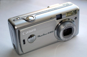 фотоаппарат CANON Powershot A400 - Фотоаппараты цифровые