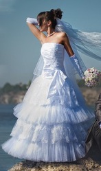 свадебное платье,  коллекция 2011 года