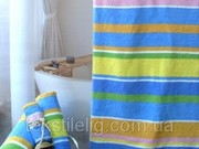 Махровое полотенце пляжное 