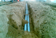 Реконструкция трубопроводов для водоснабжения 