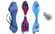 Двухколесный скейт Ripstik SK-0330 (Рипстик) Spiderman,  Batman красный