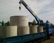 Кольца бетонные доставка установка цена в Николаеве