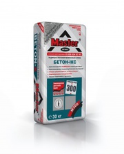 Mастер Beton - X сверхпрочная смесь для стяжек и полов М300 25кг
